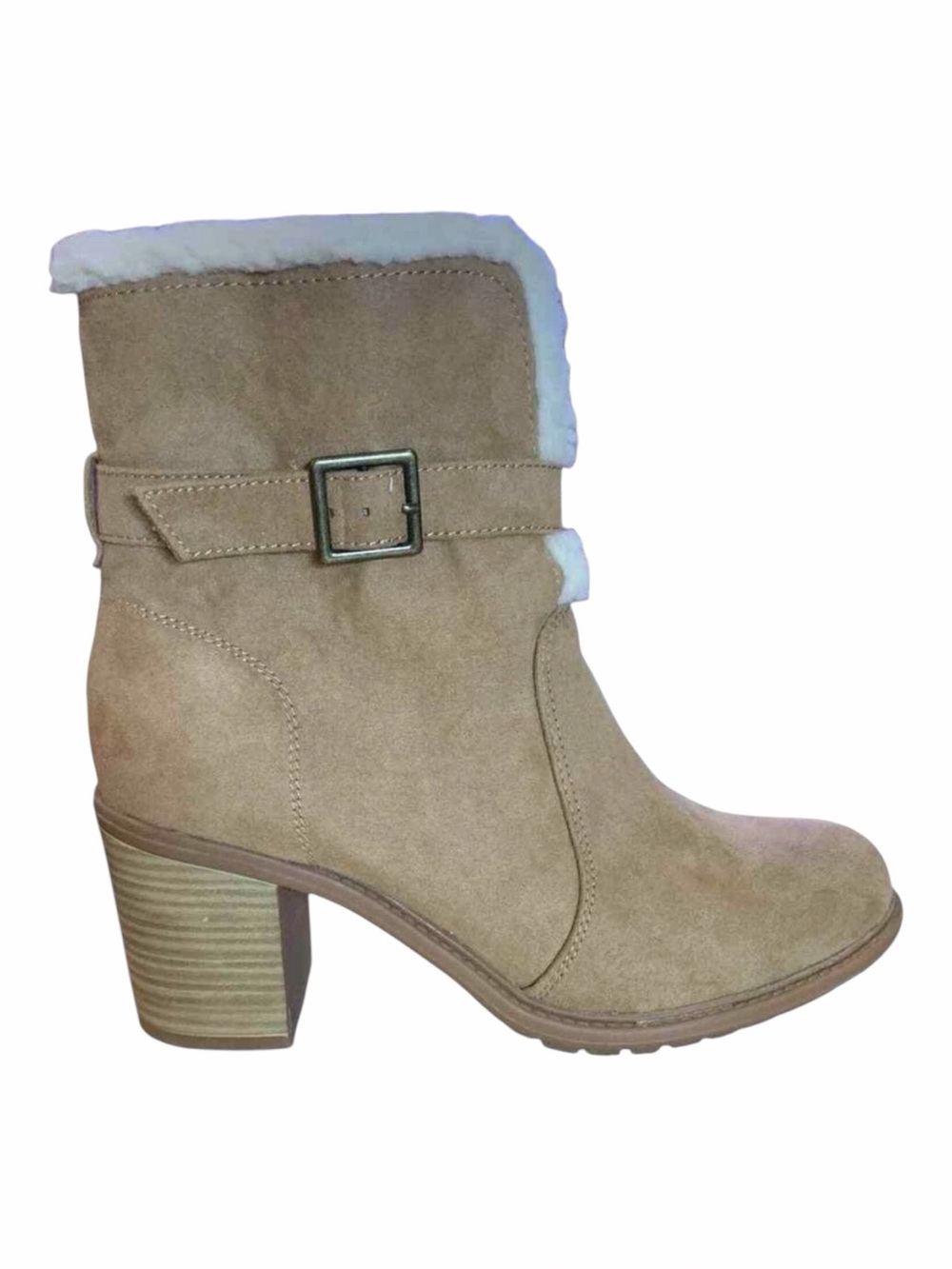 American Eagle booties shoes above‎ ankle boots. Faux suede leather size 8 tan